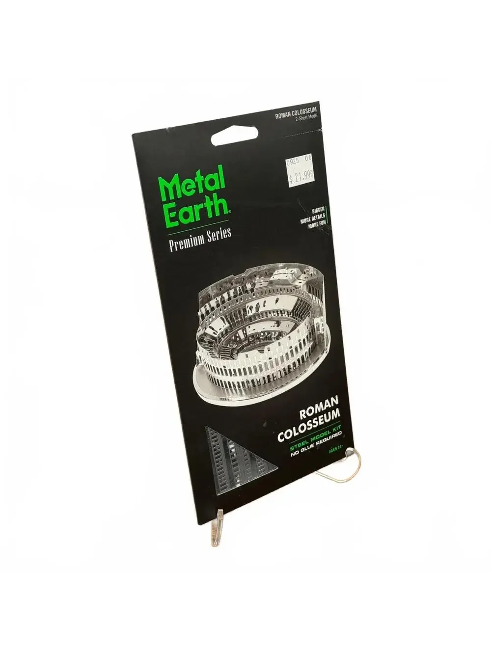 Metal Earth Premium Series Roman Colosseum Steel Model Kit New Sealed ICX025